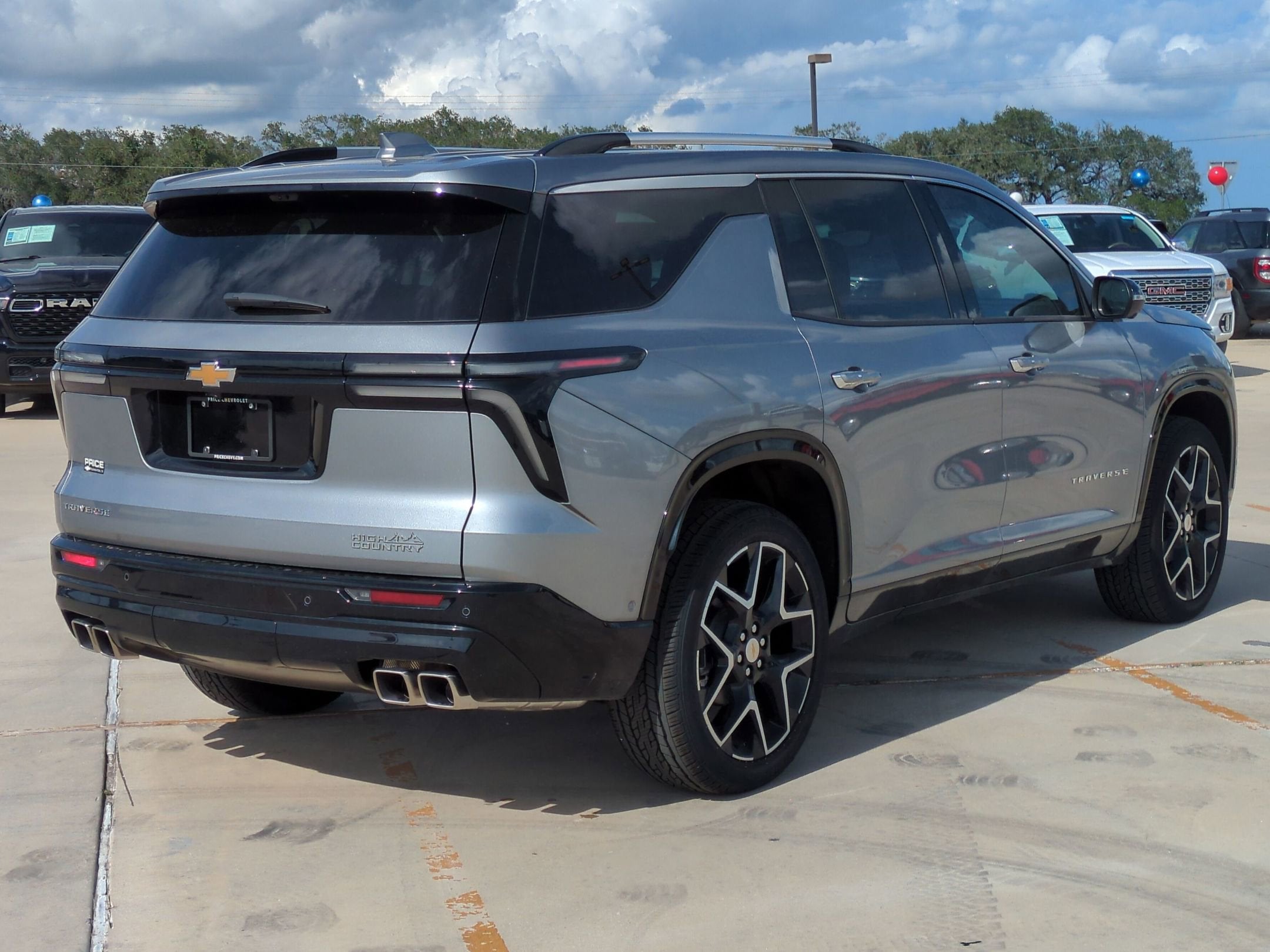 2026 Chevrolet Traverse High Country