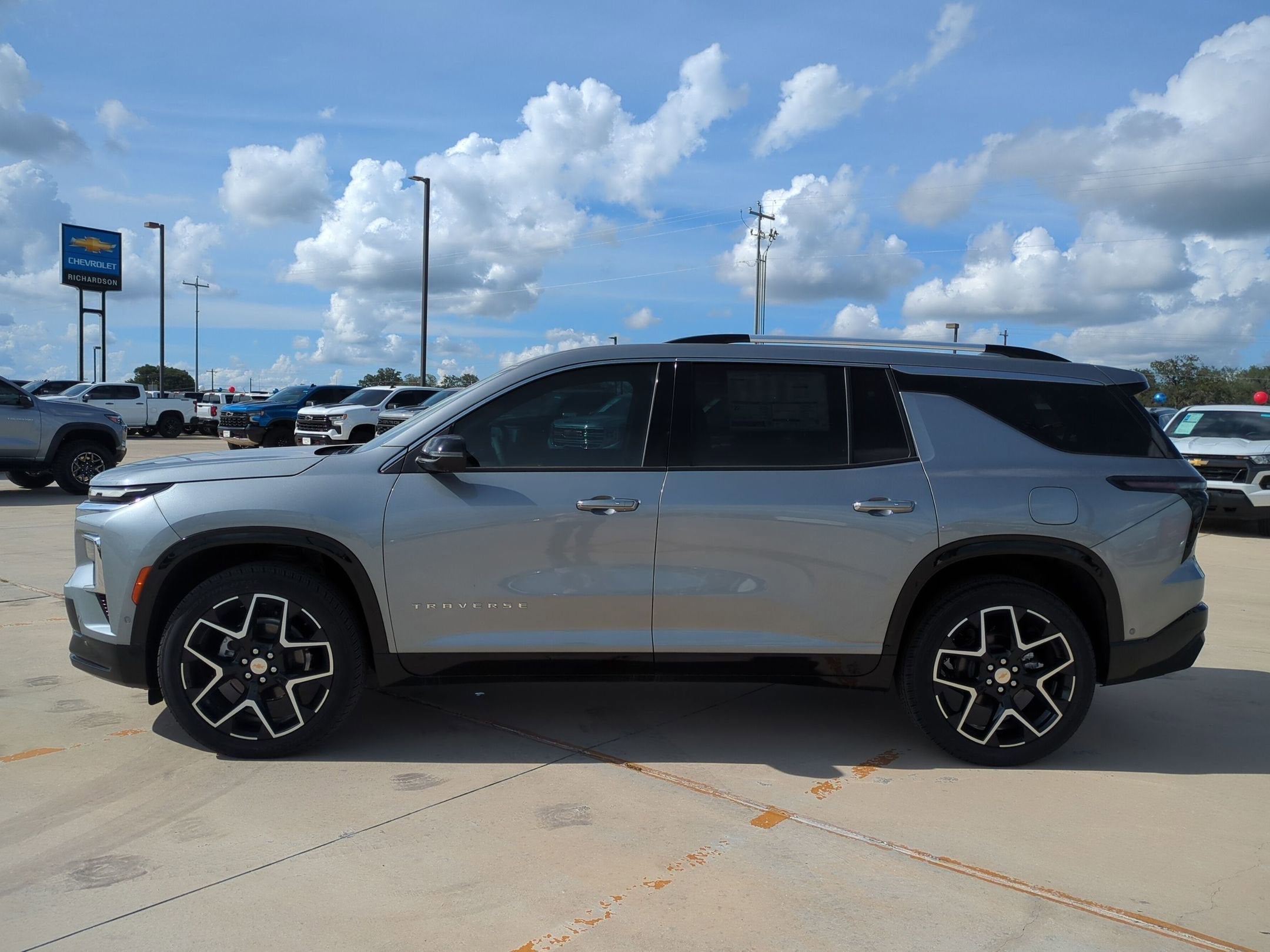 2026 Chevrolet Traverse High Country