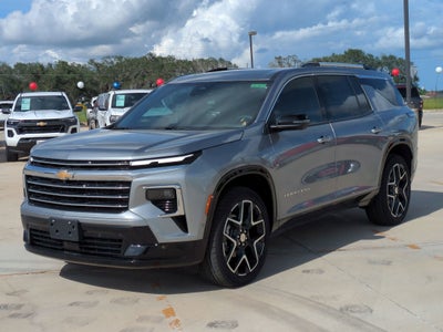 2026 Chevrolet Traverse High Country