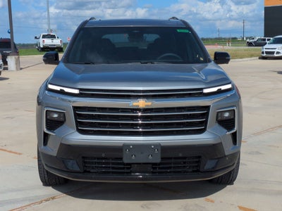 2026 Chevrolet Traverse High Country