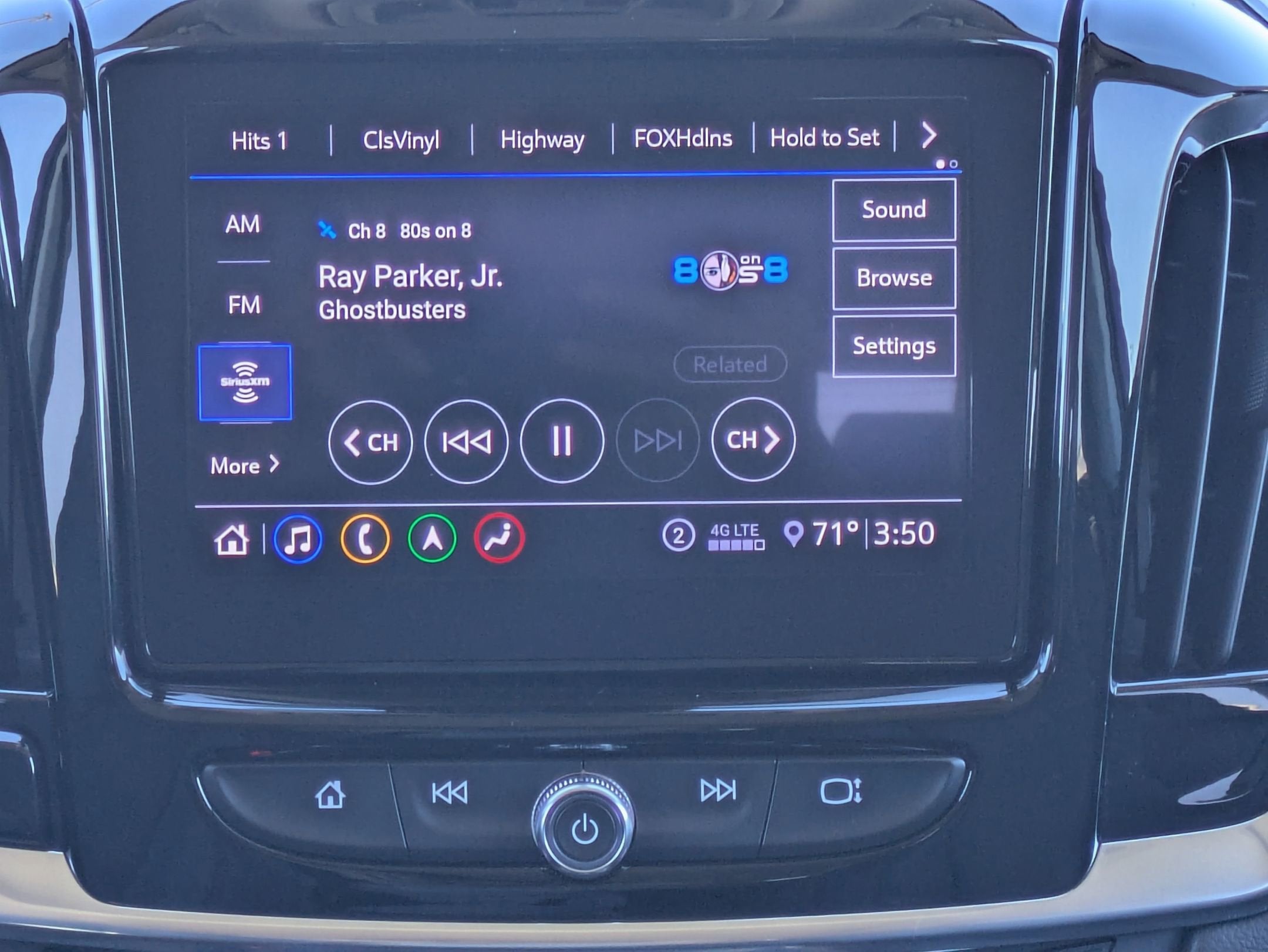 2020 Chevrolet Traverse Premier