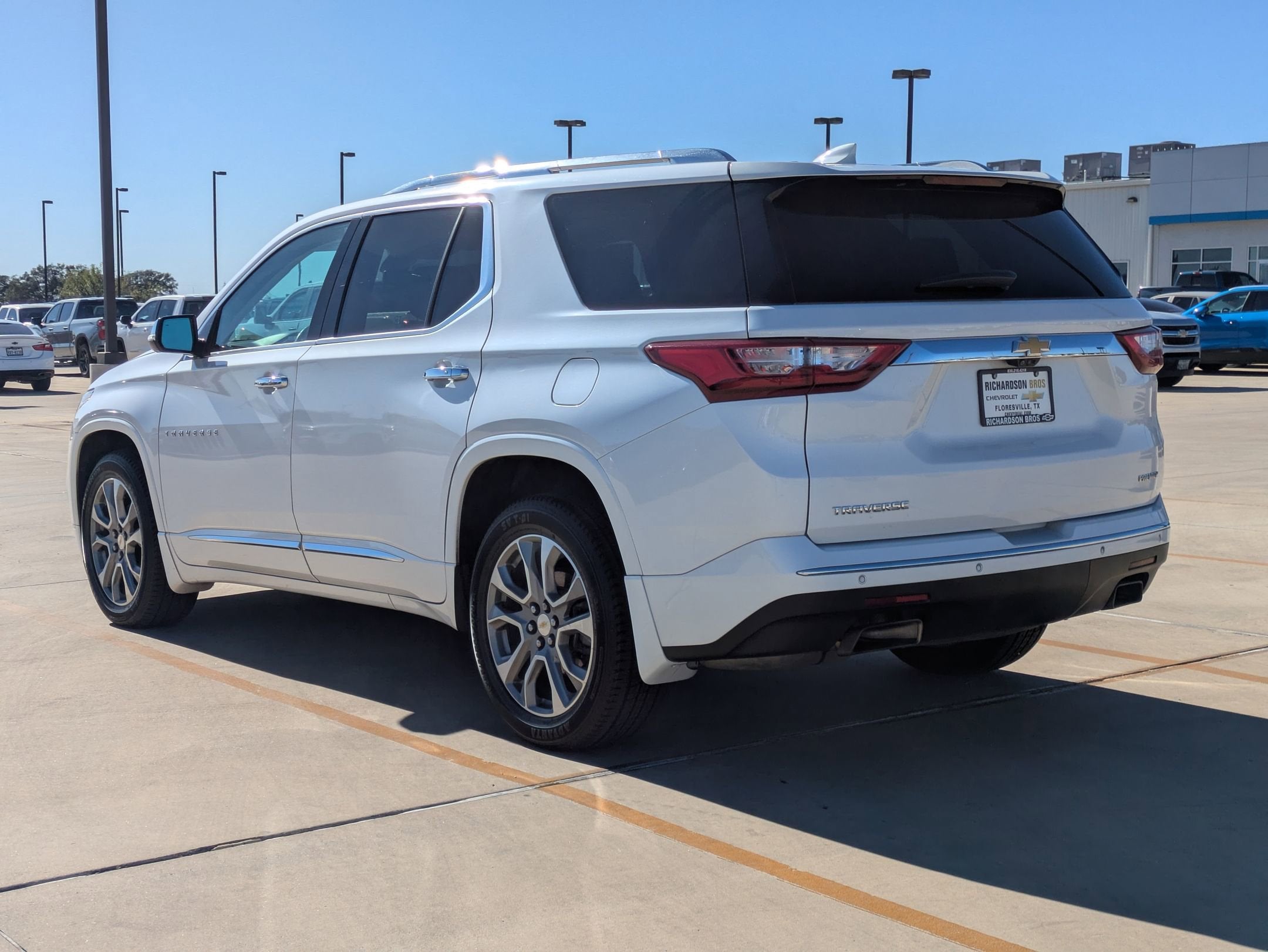 2020 Chevrolet Traverse Premier
