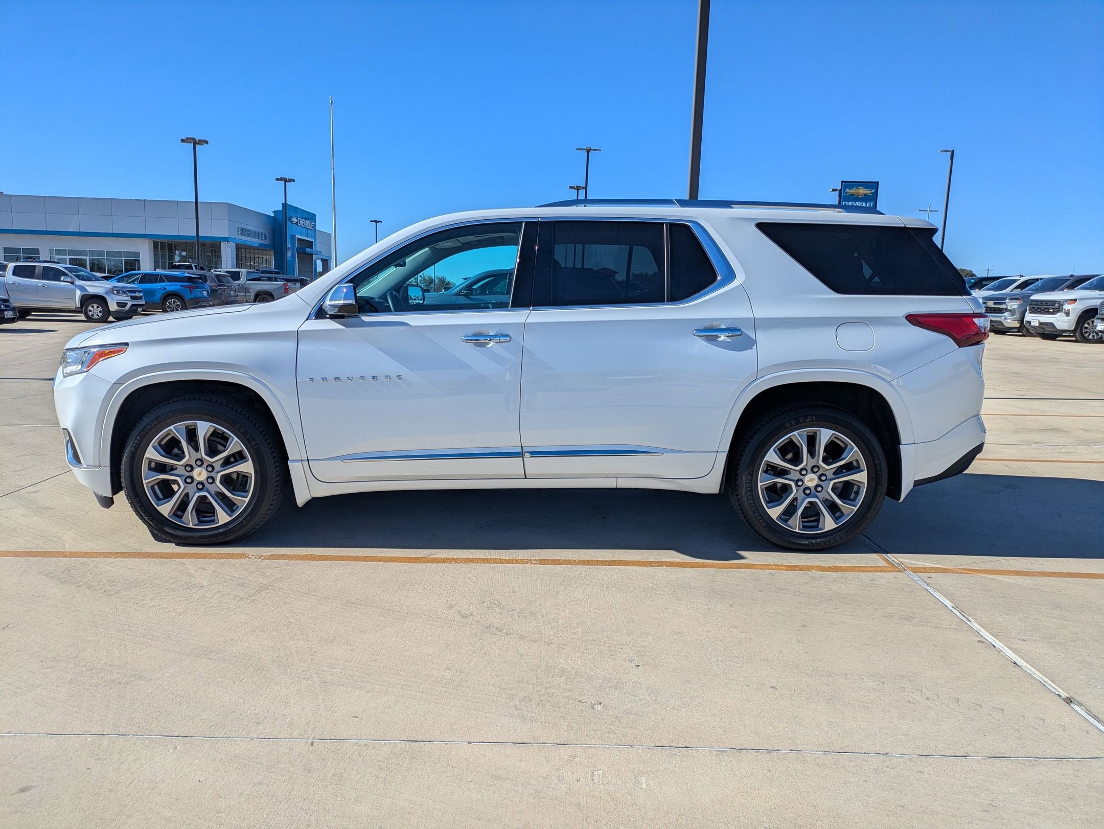 2020 Chevrolet Traverse Premier