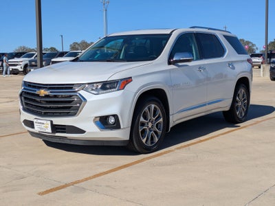 2020 Chevrolet Traverse Premier