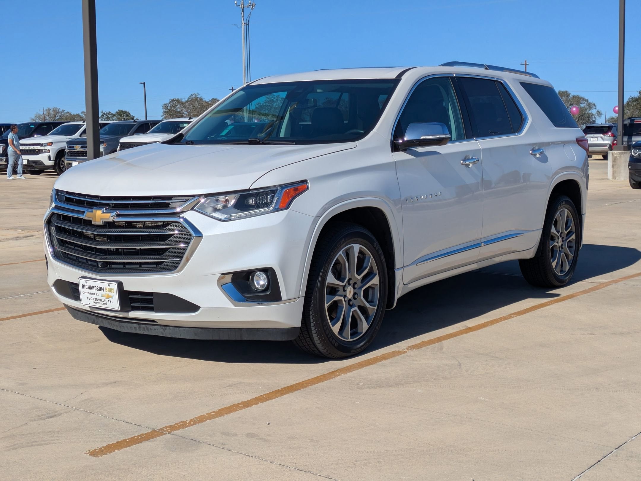 2020 Chevrolet Traverse Premier