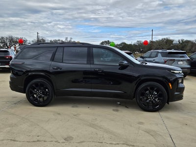 2026 Chevrolet Traverse RS