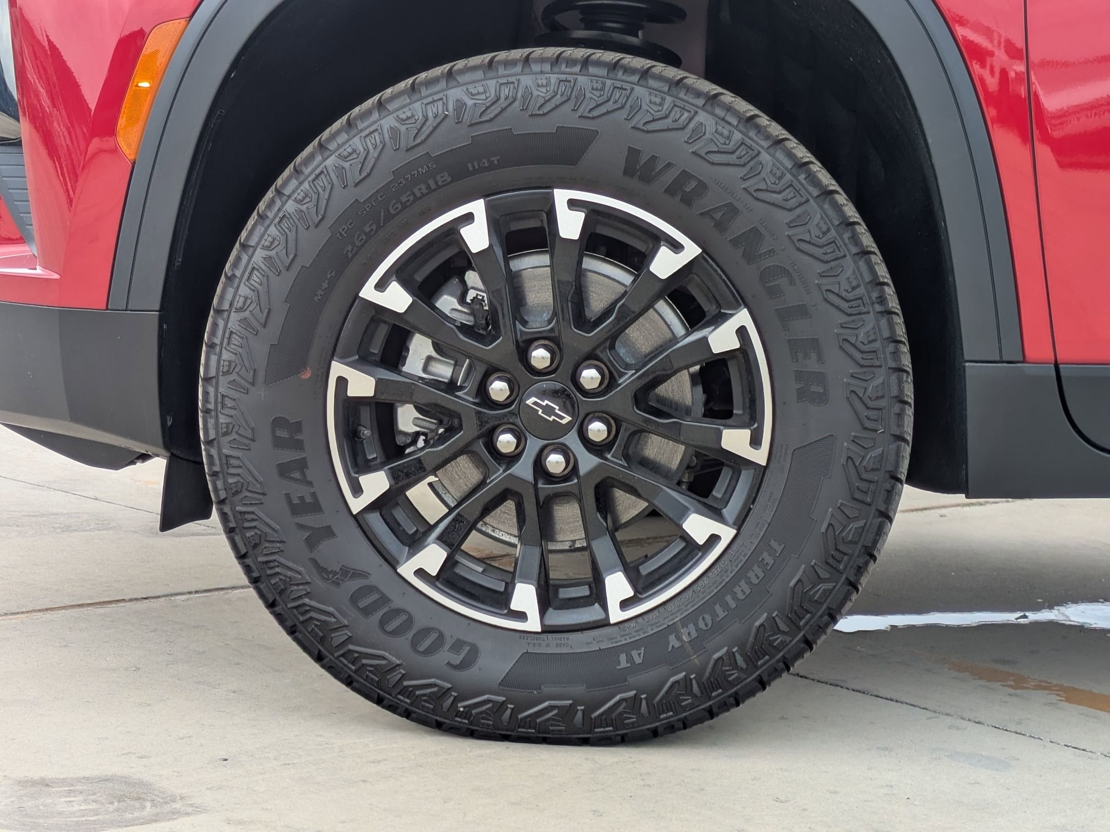 2026 Chevrolet Traverse Z71