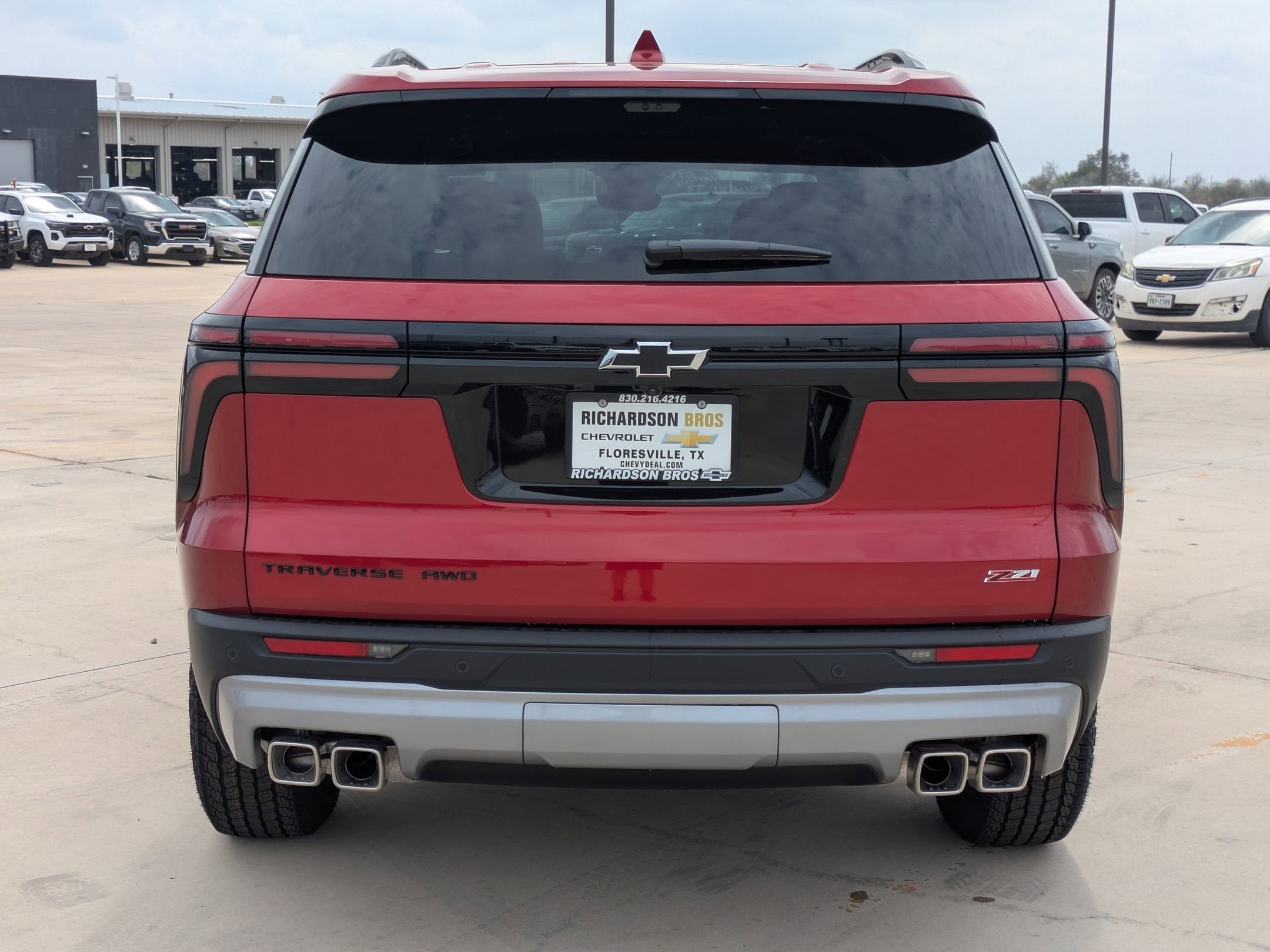 2026 Chevrolet Traverse Z71