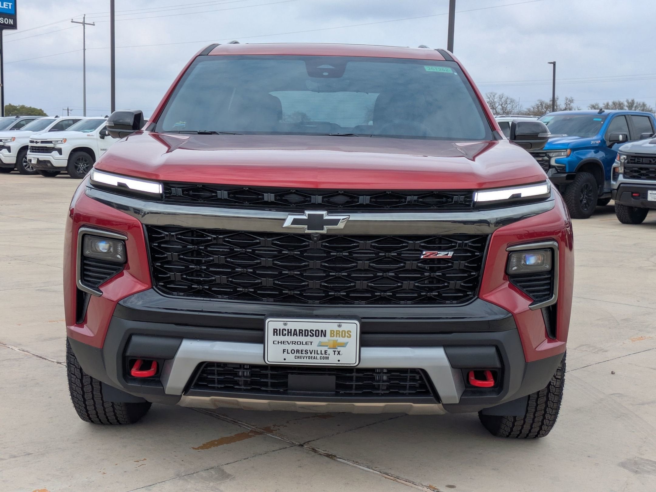 2026 Chevrolet Traverse Z71