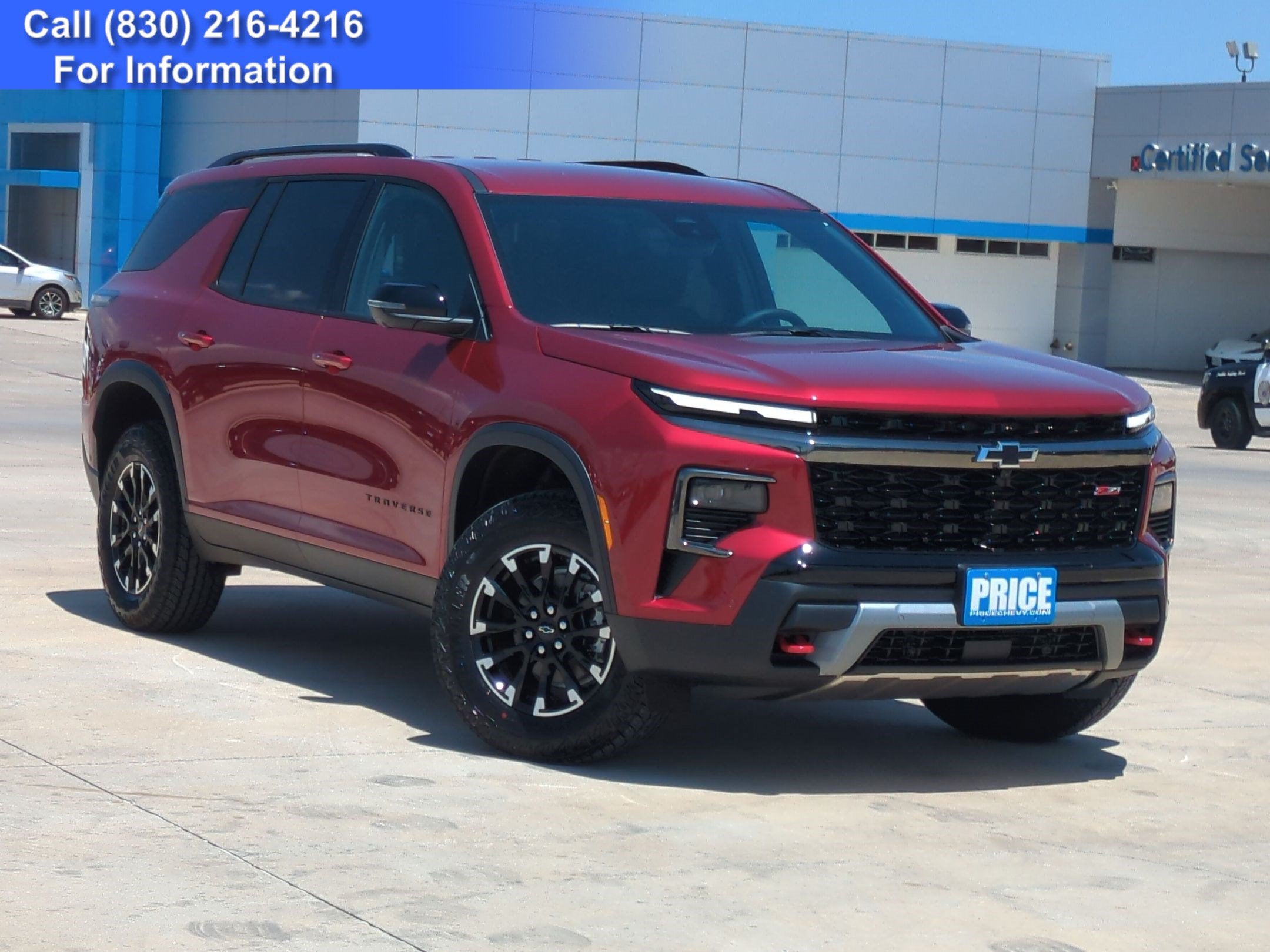 2026 Chevrolet Traverse Z71