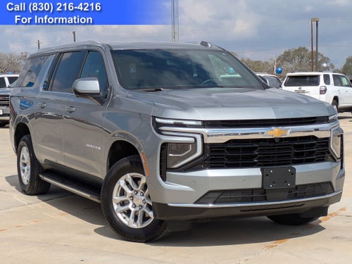 2025 Chevrolet Suburban LS