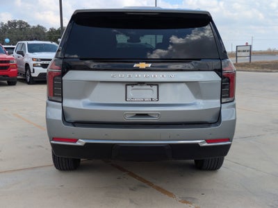 2025 Chevrolet Suburban LS