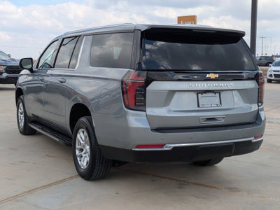 2025 Chevrolet Suburban LS