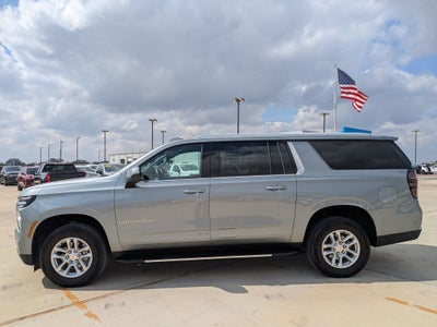 2025 Chevrolet Suburban LS