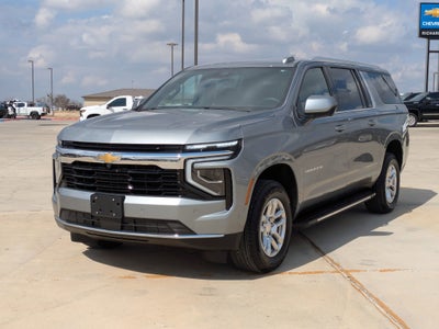 2025 Chevrolet Suburban LS