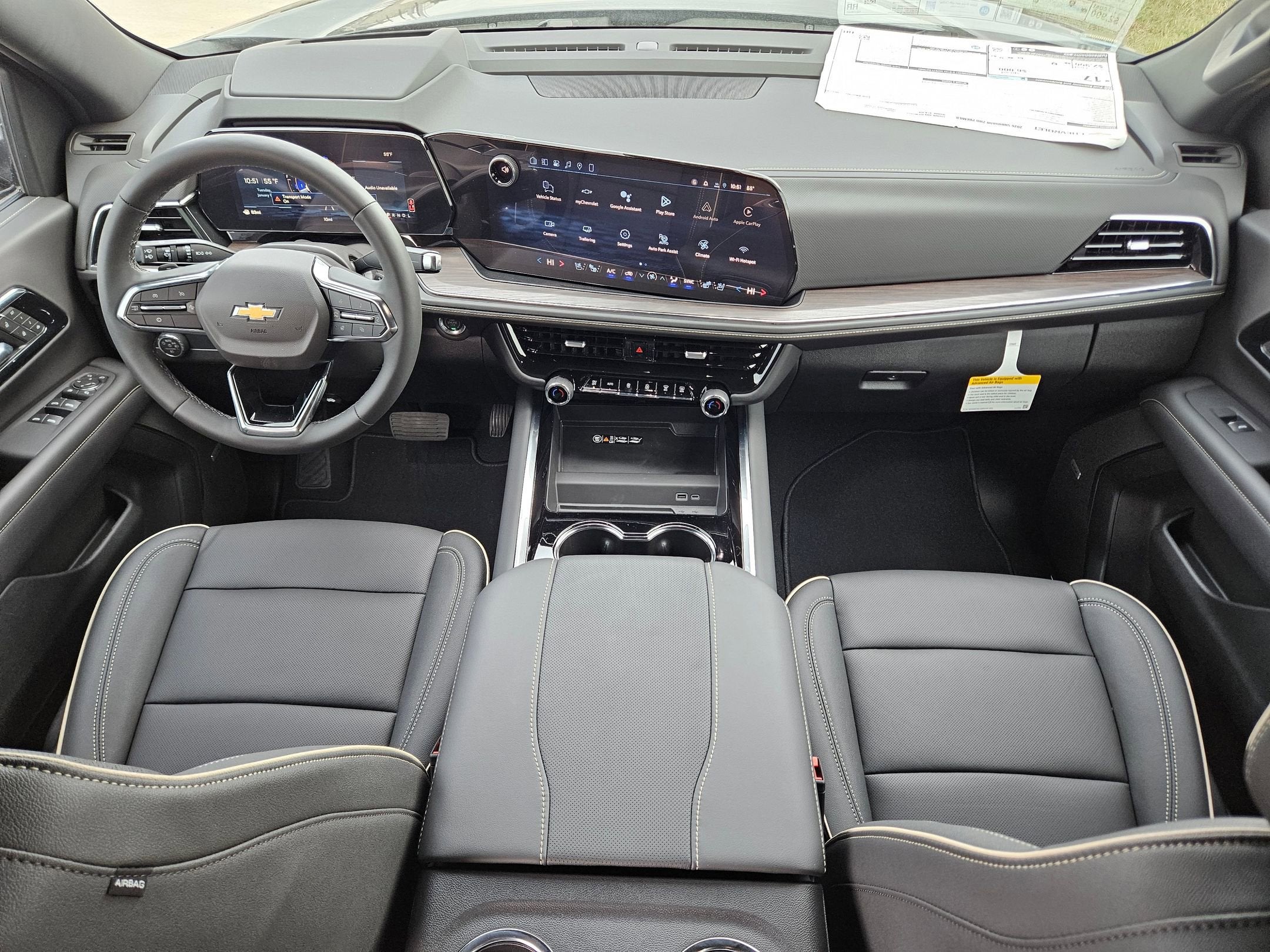 2026 Chevrolet Suburban Premier