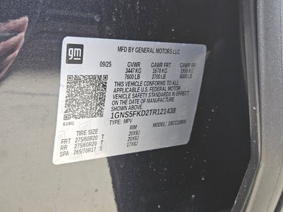 2026 Chevrolet Suburban Premier