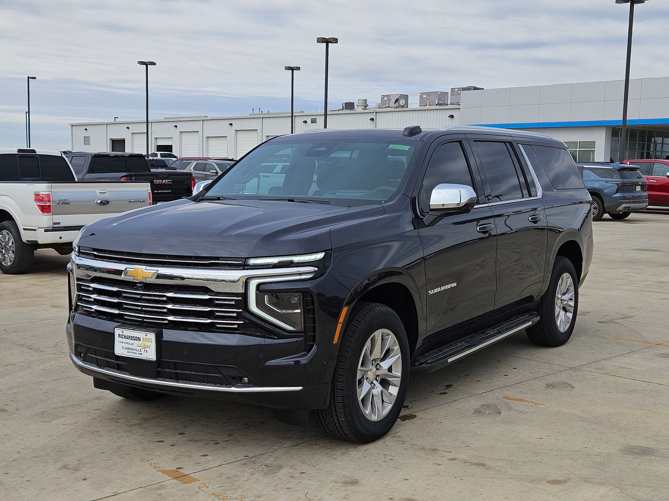 2026 Chevrolet Suburban Premier