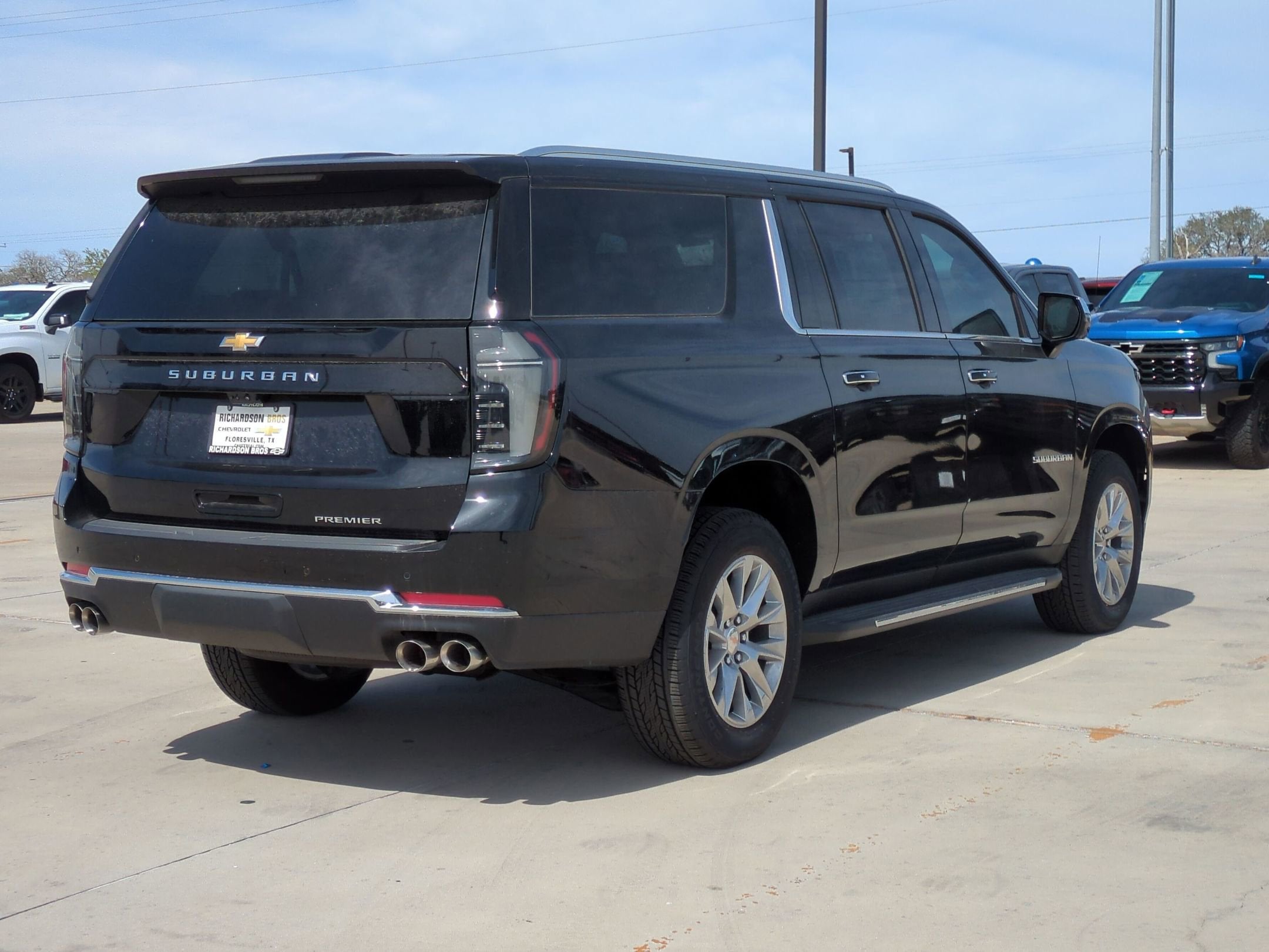 2026 Chevrolet Suburban Premier