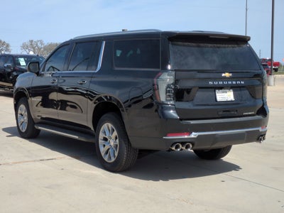 2026 Chevrolet Suburban Premier