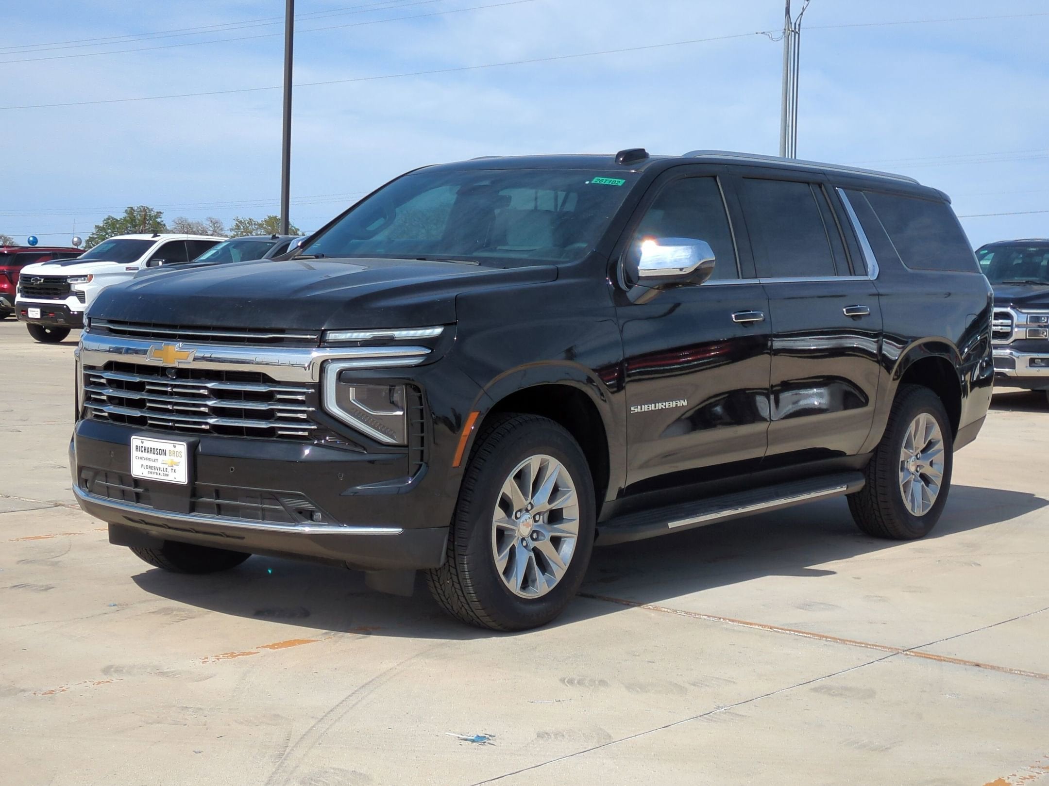 2026 Chevrolet Suburban Premier