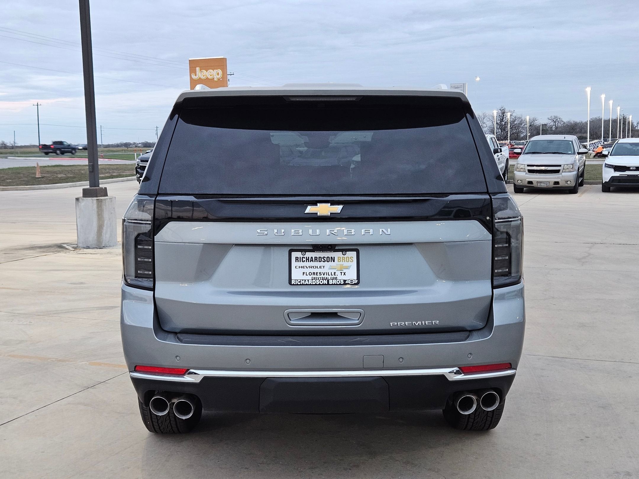 2026 Chevrolet Suburban Premier