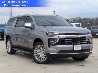 2026 Chevrolet Suburban Premier