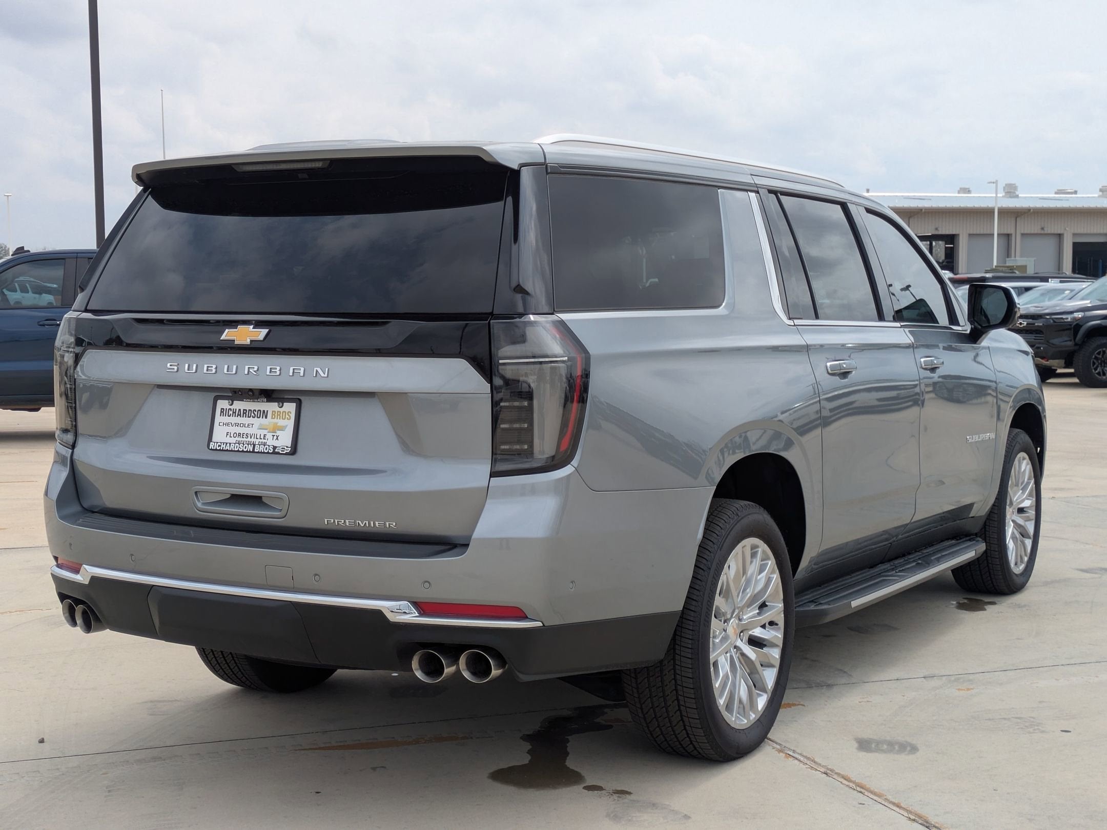 2026 Chevrolet Suburban Premier