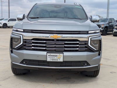 2026 Chevrolet Suburban Premier