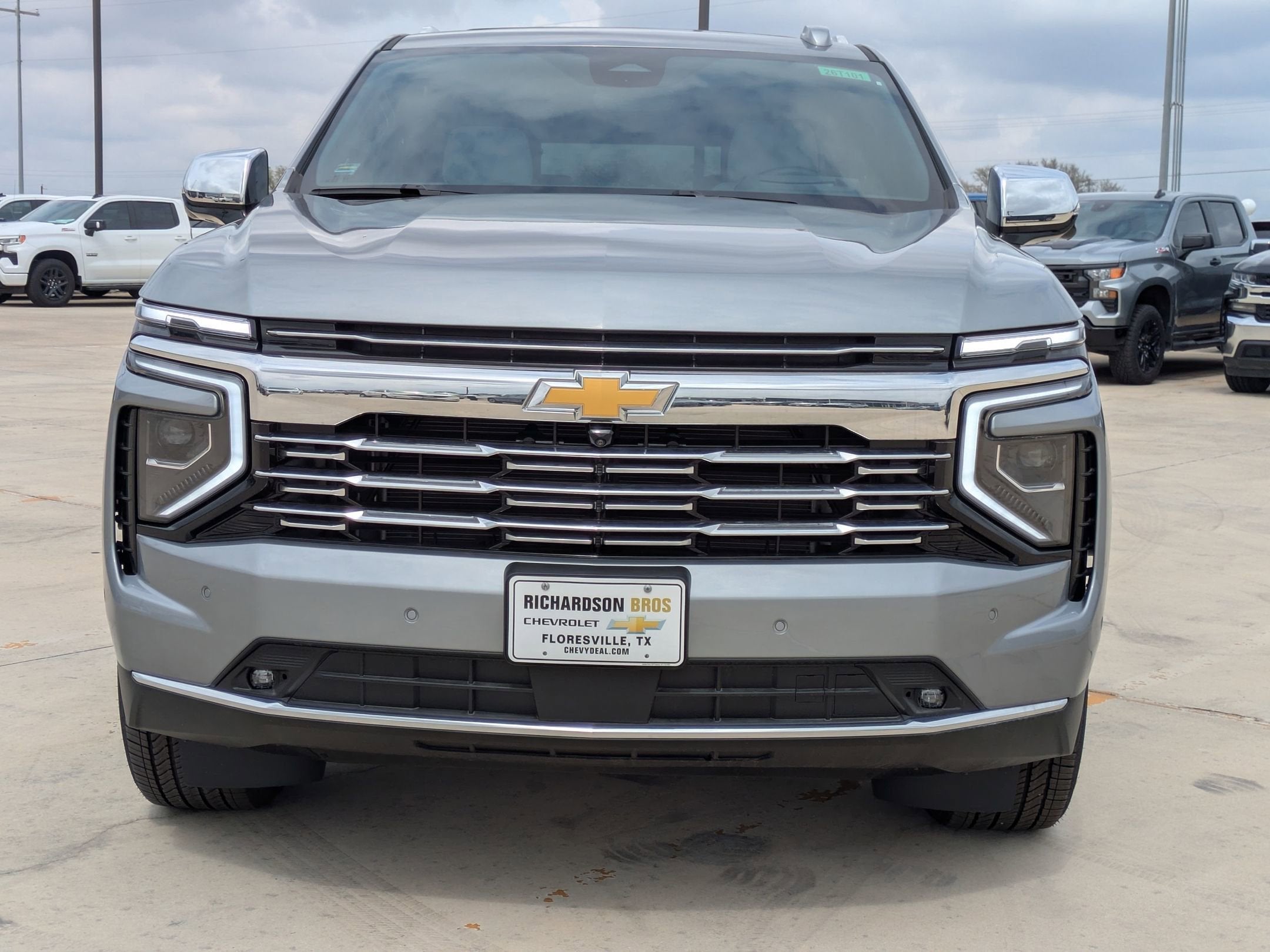 2026 Chevrolet Suburban Premier