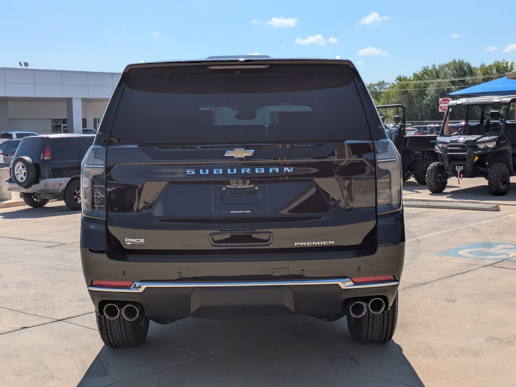 2025 Chevrolet Suburban Premier