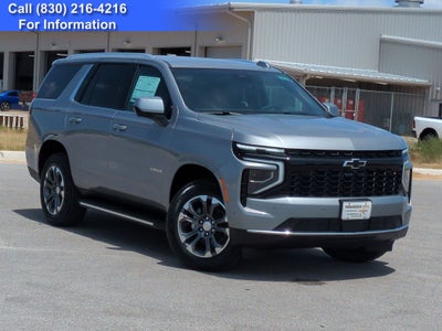 2026 Chevrolet Tahoe LS