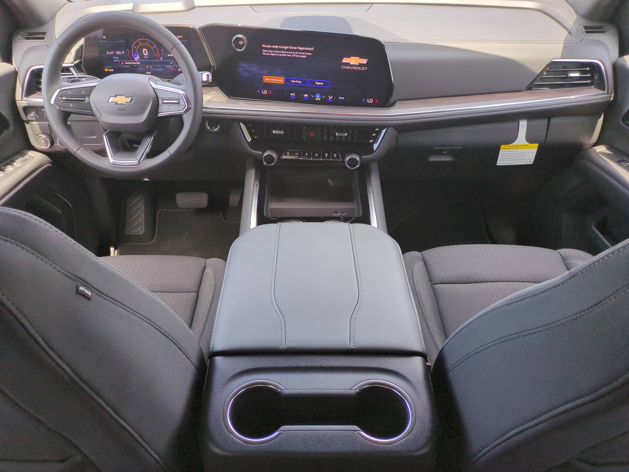 2026 Chevrolet Tahoe LS