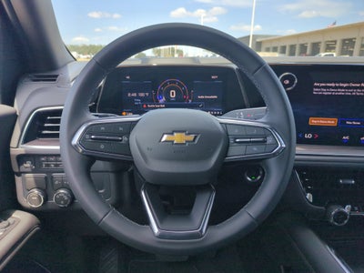 2026 Chevrolet Tahoe LS