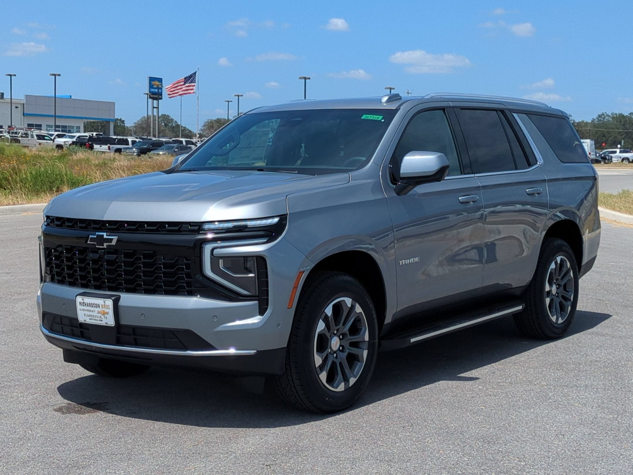 2026 Chevrolet Tahoe LS