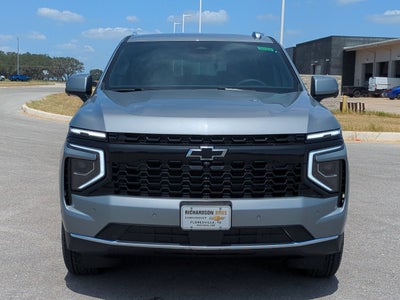 2026 Chevrolet Tahoe LS
