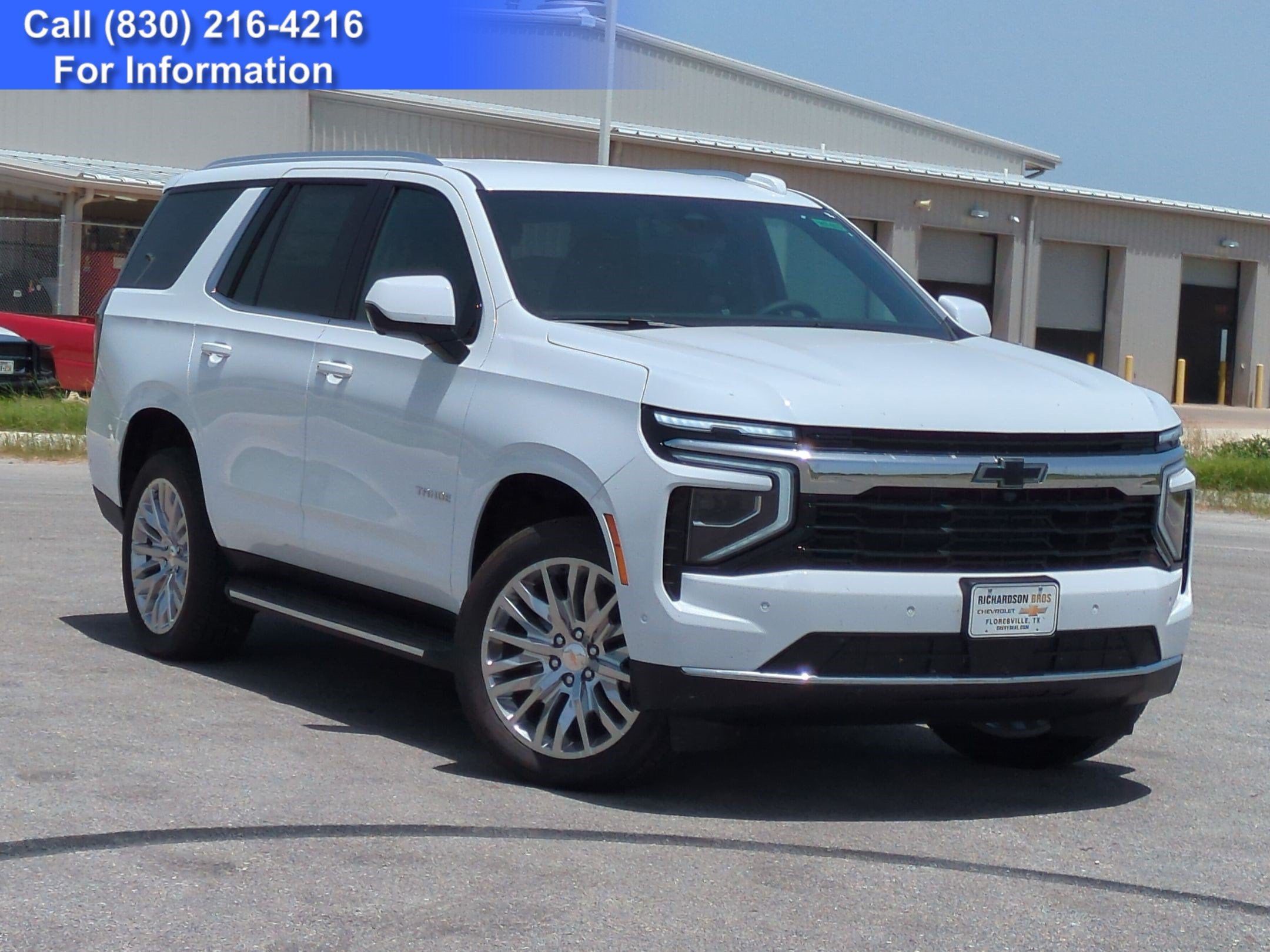 2026 Chevrolet Tahoe LS