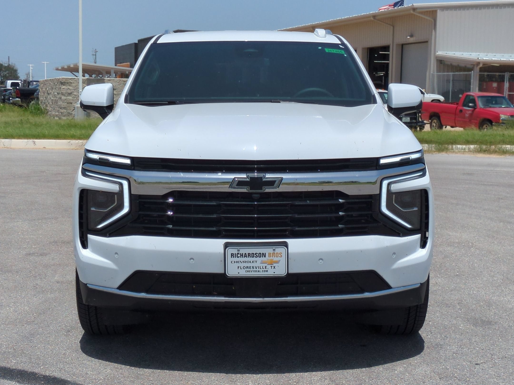 2026 Chevrolet Tahoe LS