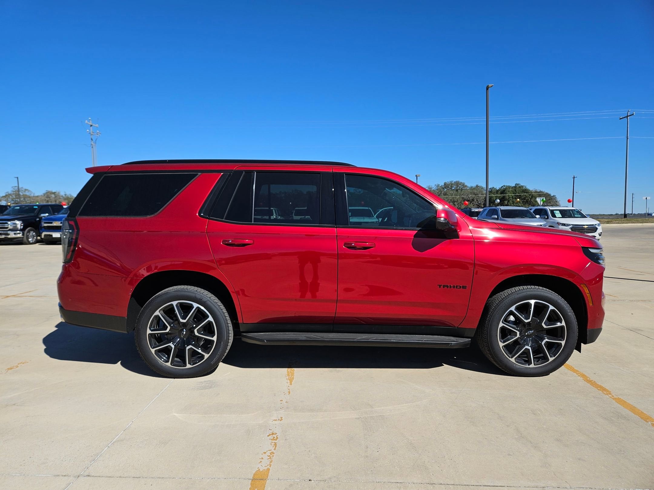 2025 Chevrolet Tahoe RST