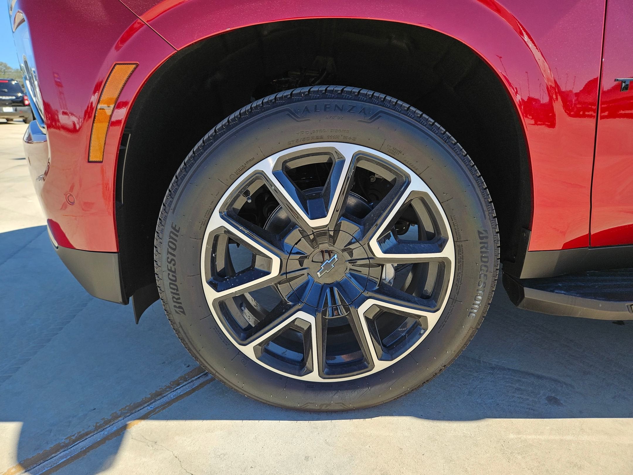 2025 Chevrolet Tahoe RST