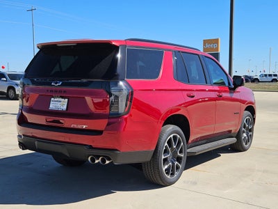 2025 Chevrolet Tahoe RST