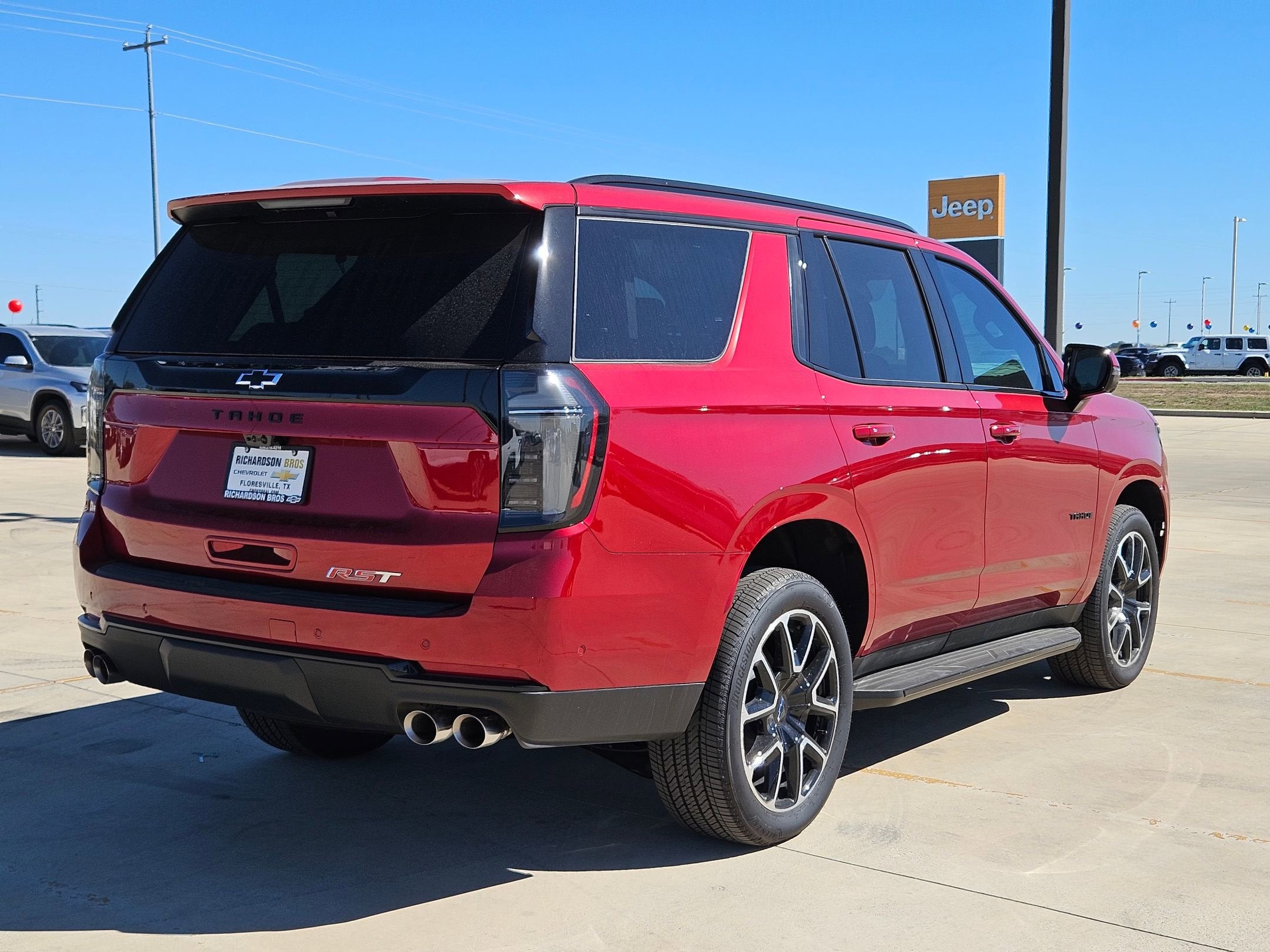 2025 Chevrolet Tahoe RST