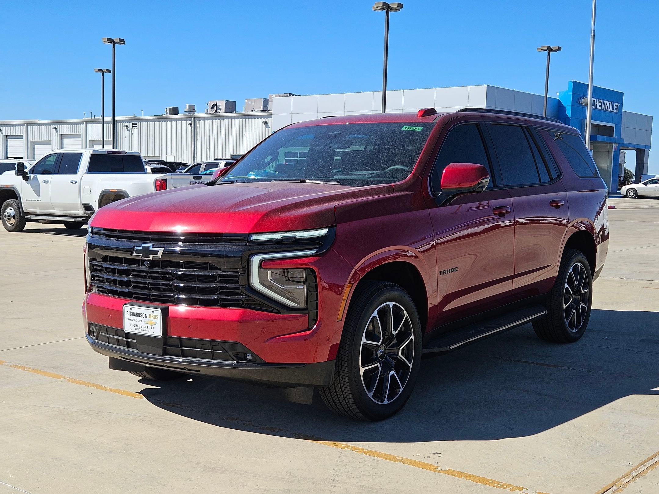 2025 Chevrolet Tahoe RST