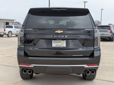 2026 Chevrolet Tahoe Premier