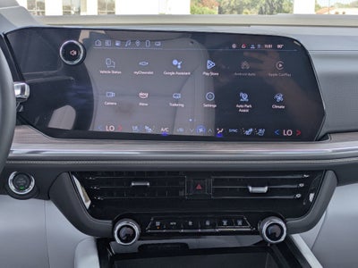 2025 Chevrolet Tahoe Premier