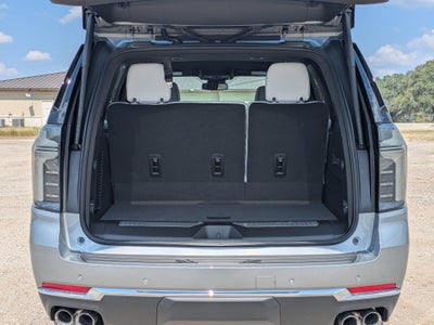 2025 Chevrolet Tahoe Premier