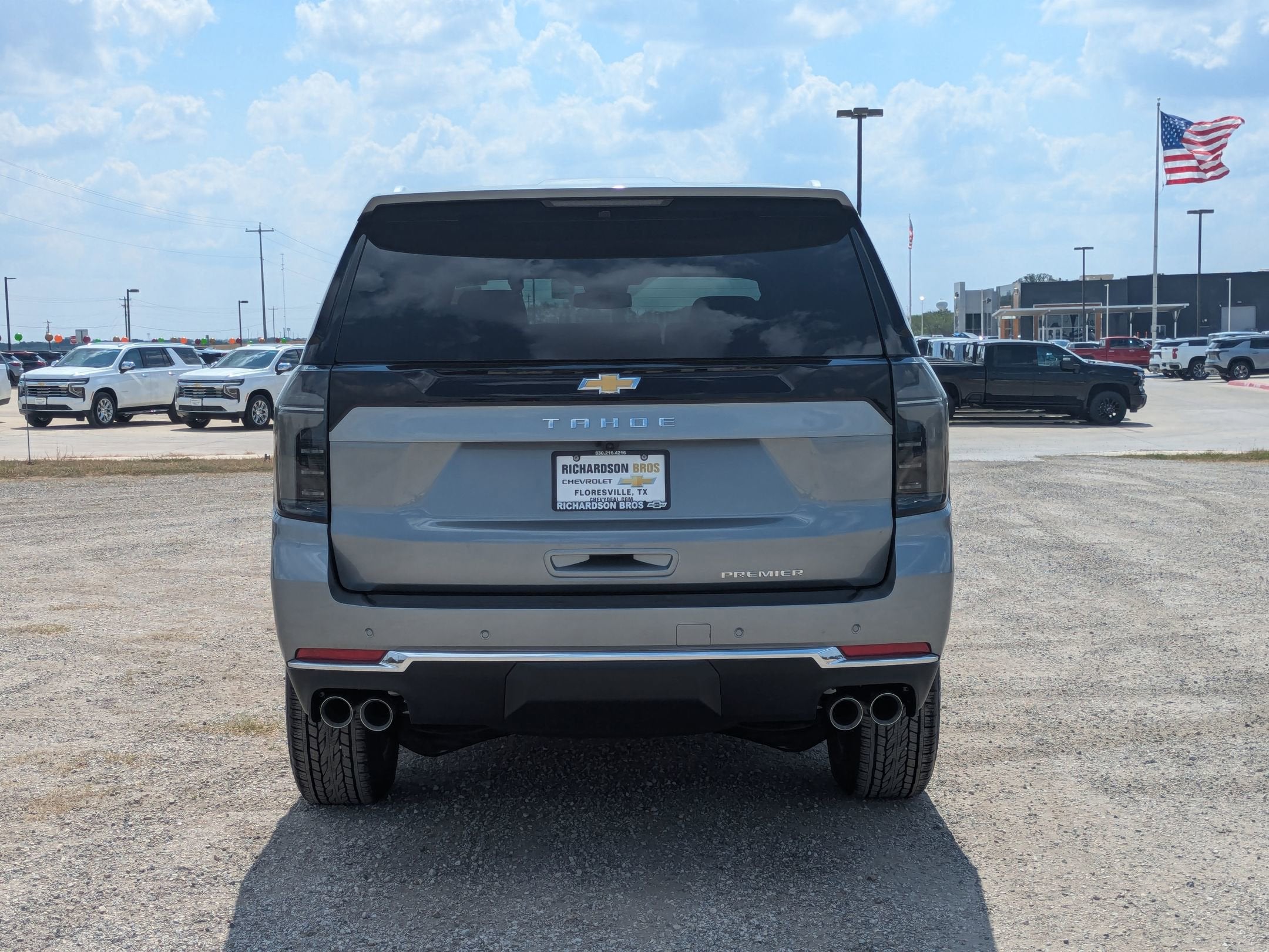 2025 Chevrolet Tahoe Premier