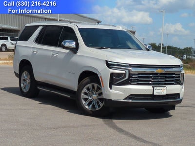 2025 Chevrolet Tahoe Premier
