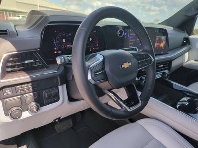 2025 Chevrolet Tahoe Premier