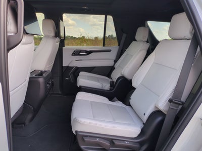 2025 Chevrolet Tahoe Premier